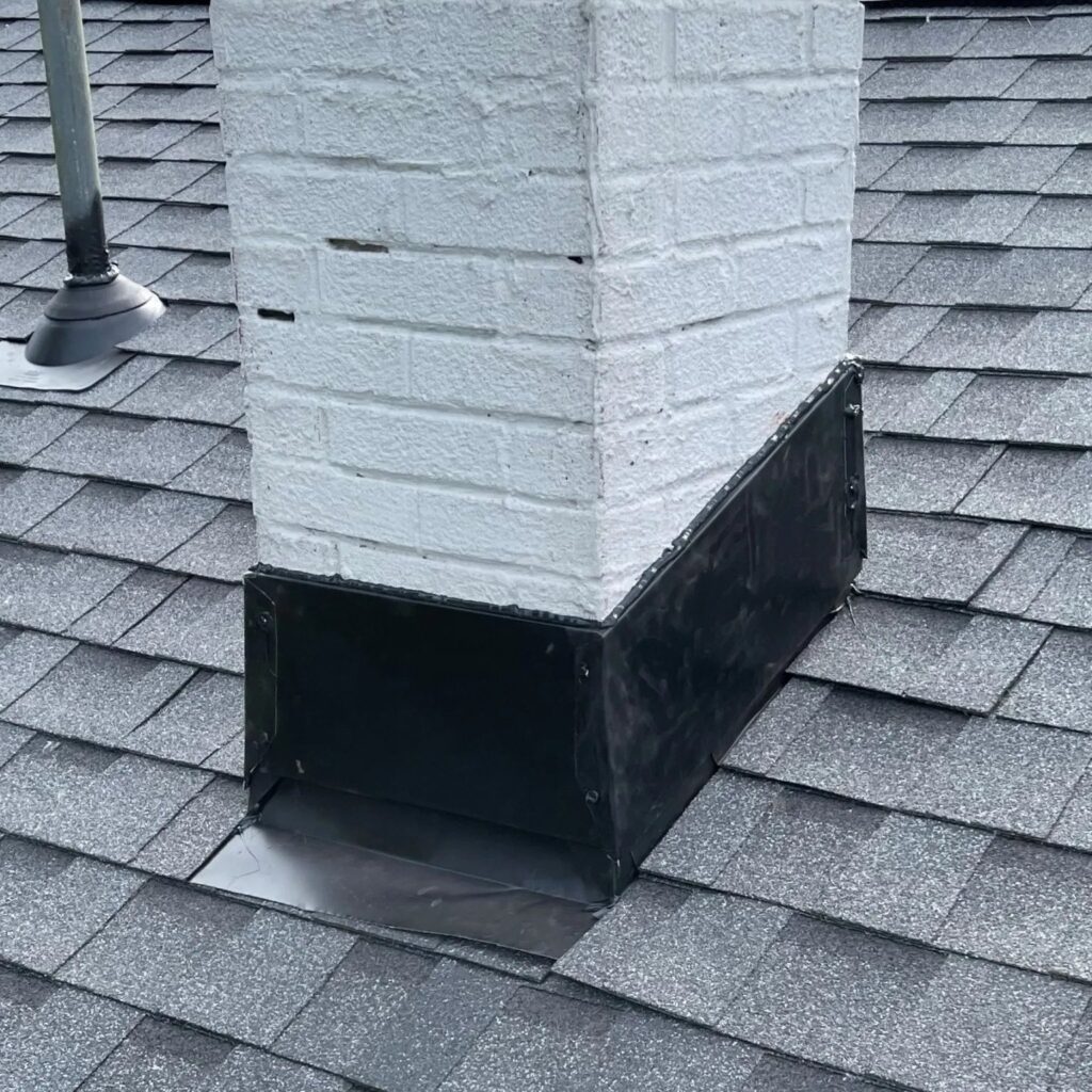 Finished Chimney