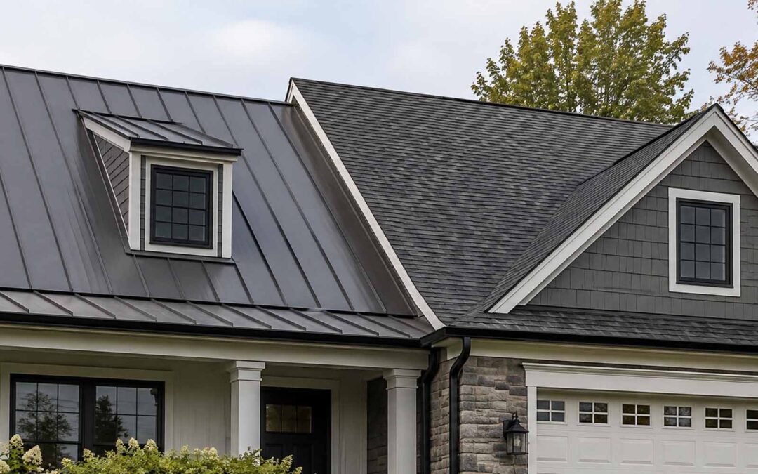 Metal Roofing vs. Asphalt Shingles: What’s Best for Michigan Homes?