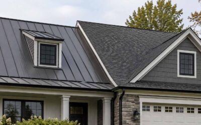 Metal Roofing vs. Asphalt Shingles: What’s Best for Michigan Homes?